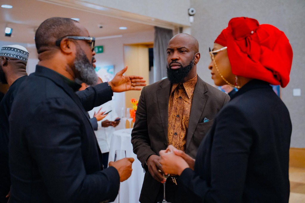 Audu Maikori at stakeholder networking event